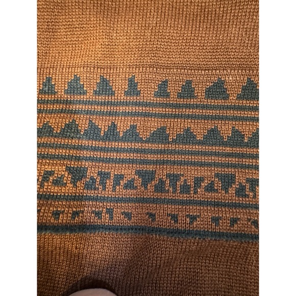 Peruvian Connection Long Sleeve Pima Cotton Sweater Dress Tribal Size XS - Picture 11 of 12